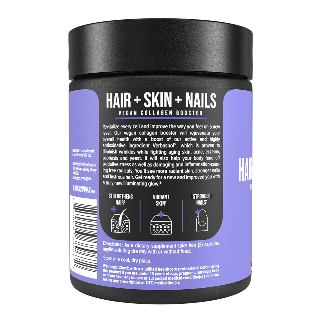 6 Bottles of Hair + Skin + Nails 3