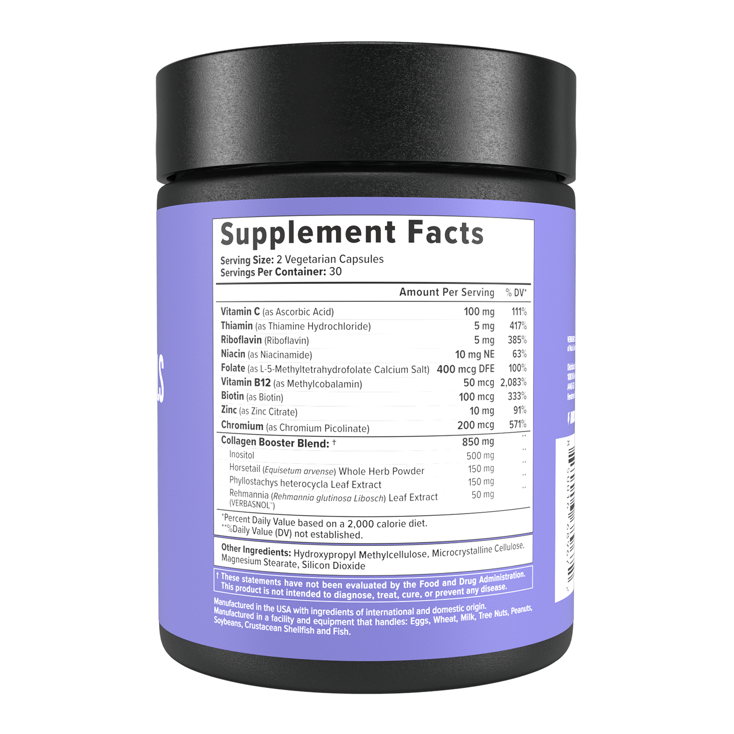 6 Bottles of Hair + Skin + Nails Special Offer