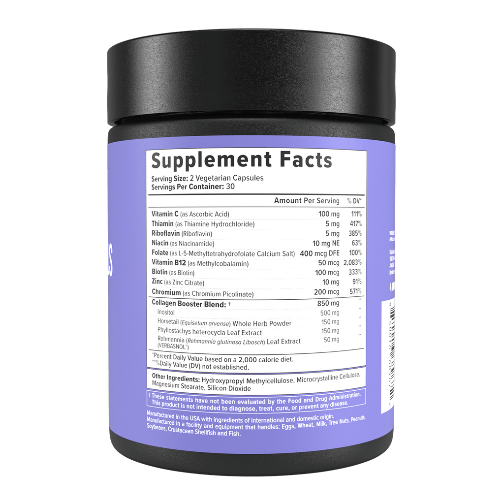 3 Bottles of Hair + Skin + Nails