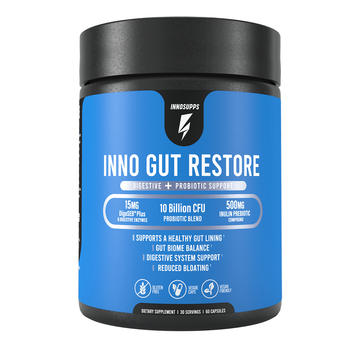 3 Bottles of Inno Gut Restore UK