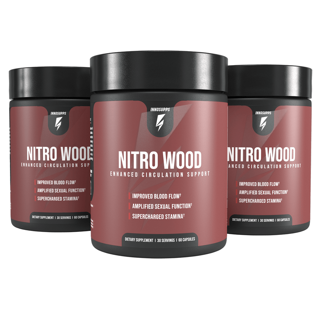 3 Bottles of Nitro Wood