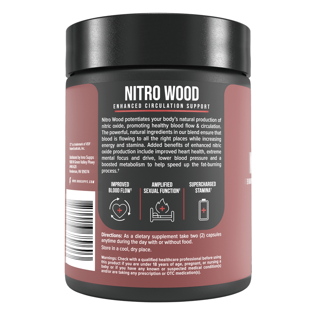 3 Bottles of Nitro Wood