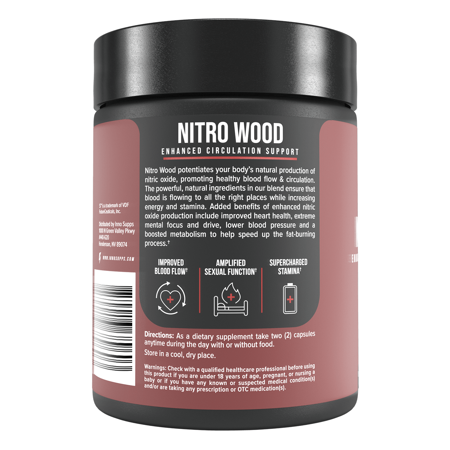 3 Bottles of Nitro Wood