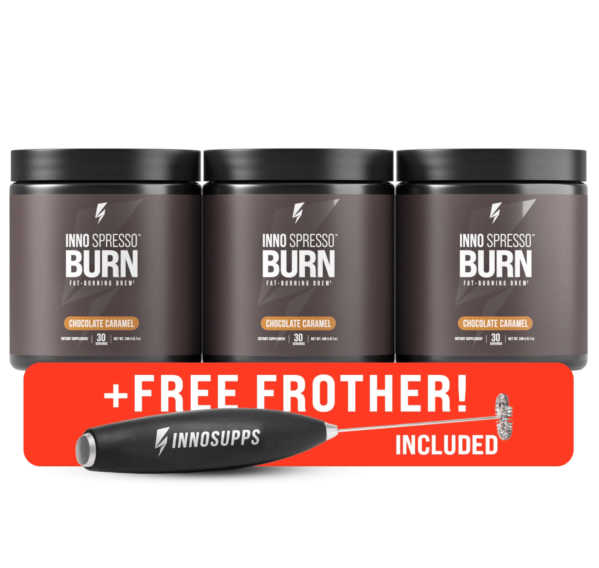 3 Bottles of Innospresso