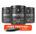 3 Bottles of Innospresso + 1 FREE Frother