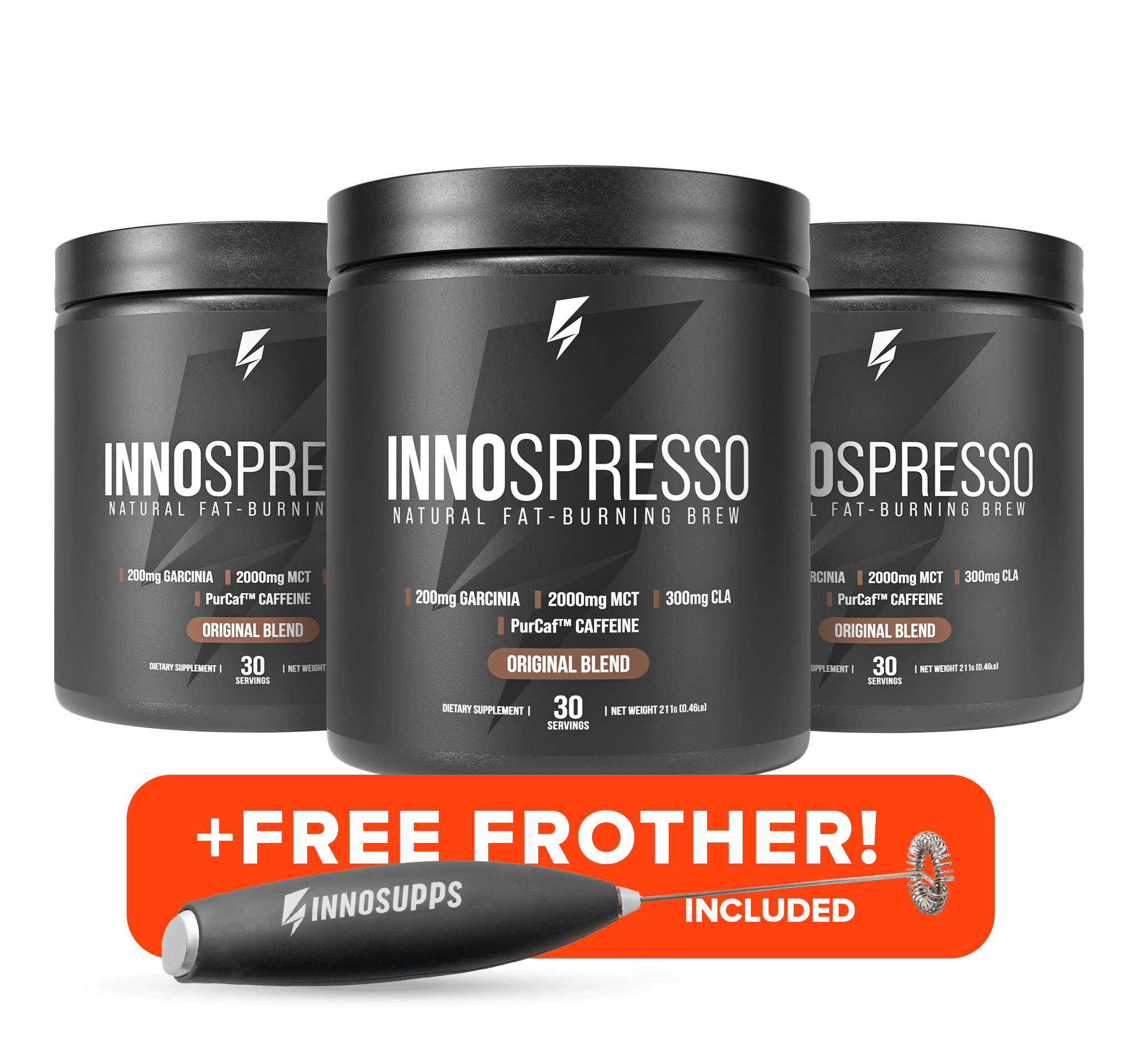 3 Bottles of Innospresso