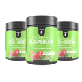 3 Bottles of Full-Spectrum Reds + Greens