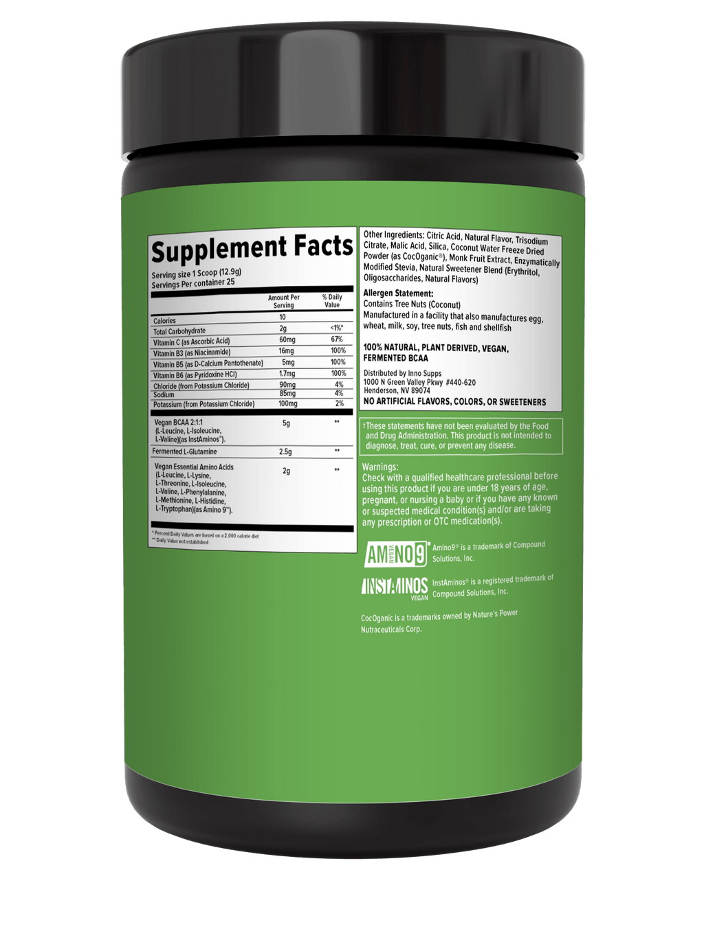 Natural BCAA