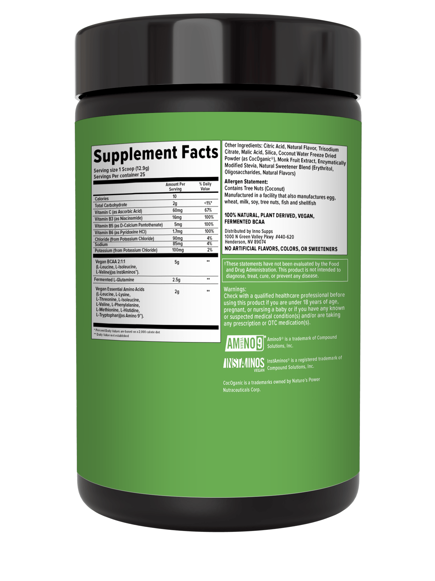Natural BCAA