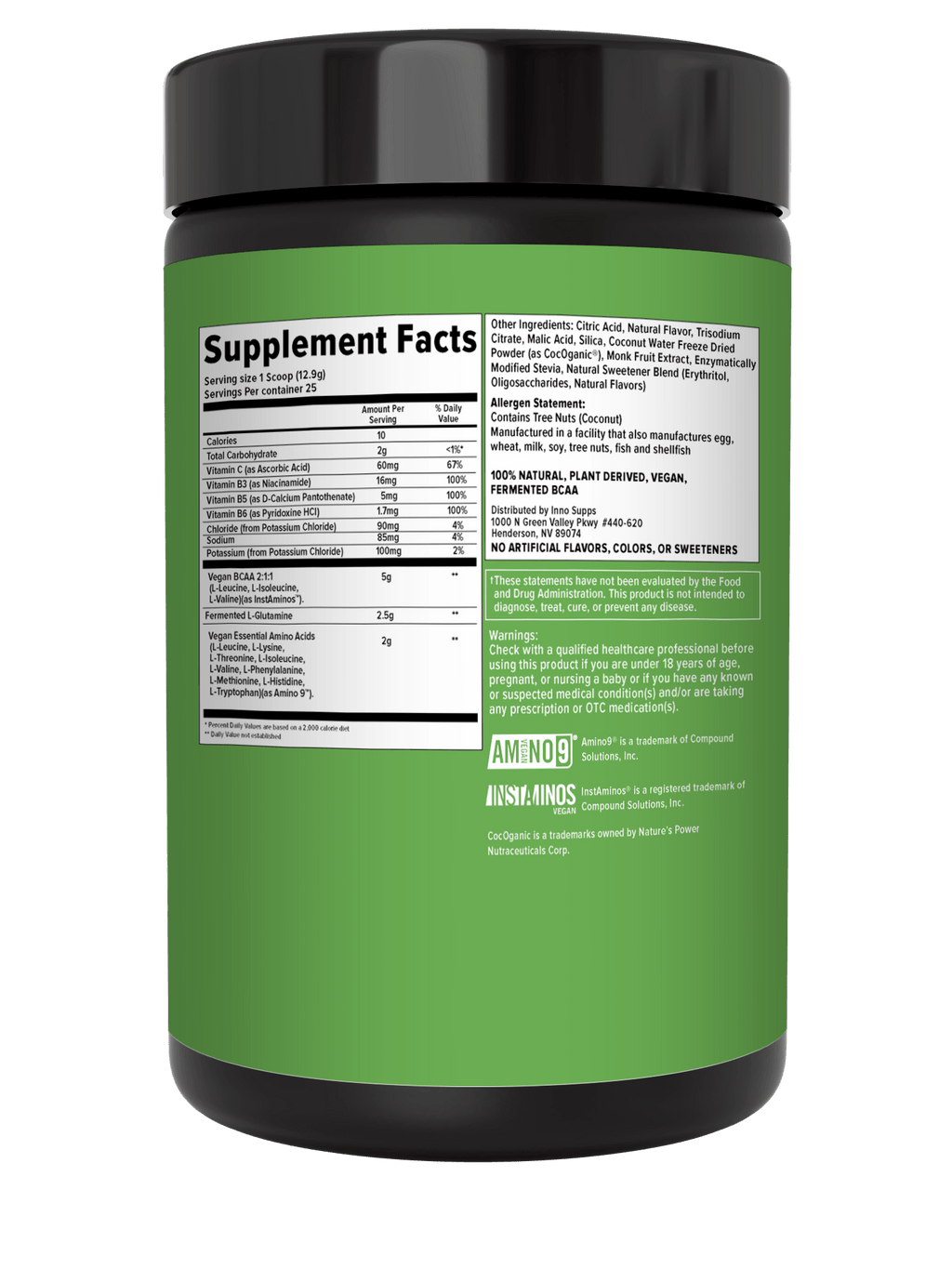 Natural BCAA