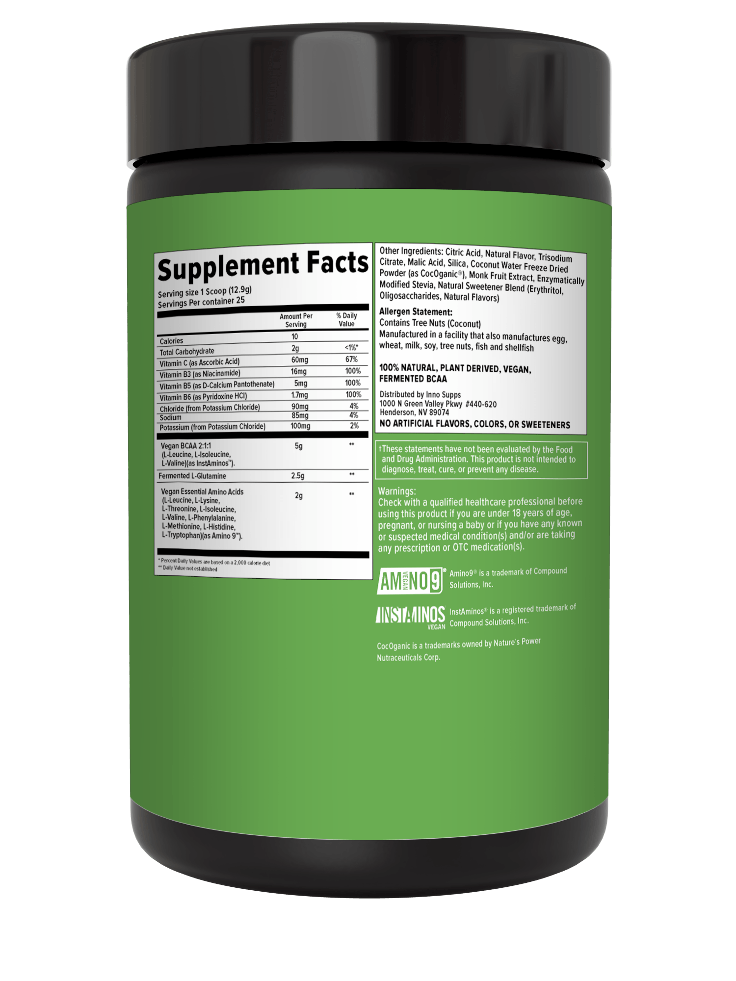 Natural BCAA
