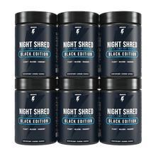 Load image into Gallery viewer, 6 Bottles of Night Shred Black