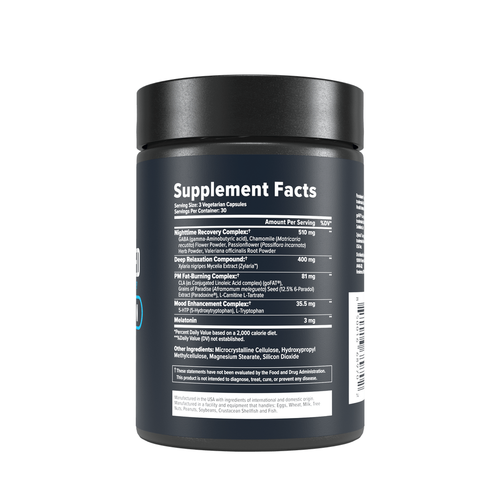 3 Bottles of Night Shred Black