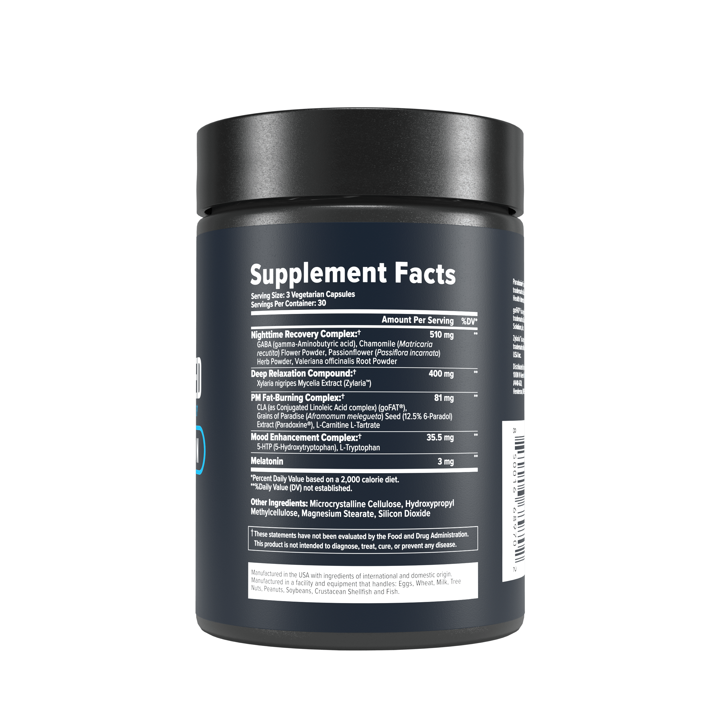 3 Bottles of Night Shred Black