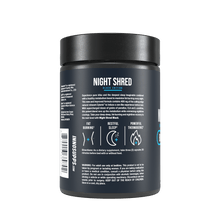 Load image into Gallery viewer, Night Shred Black