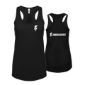 Women's Racerback Tank - Black