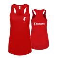 Women's Racerback Tank - Red
