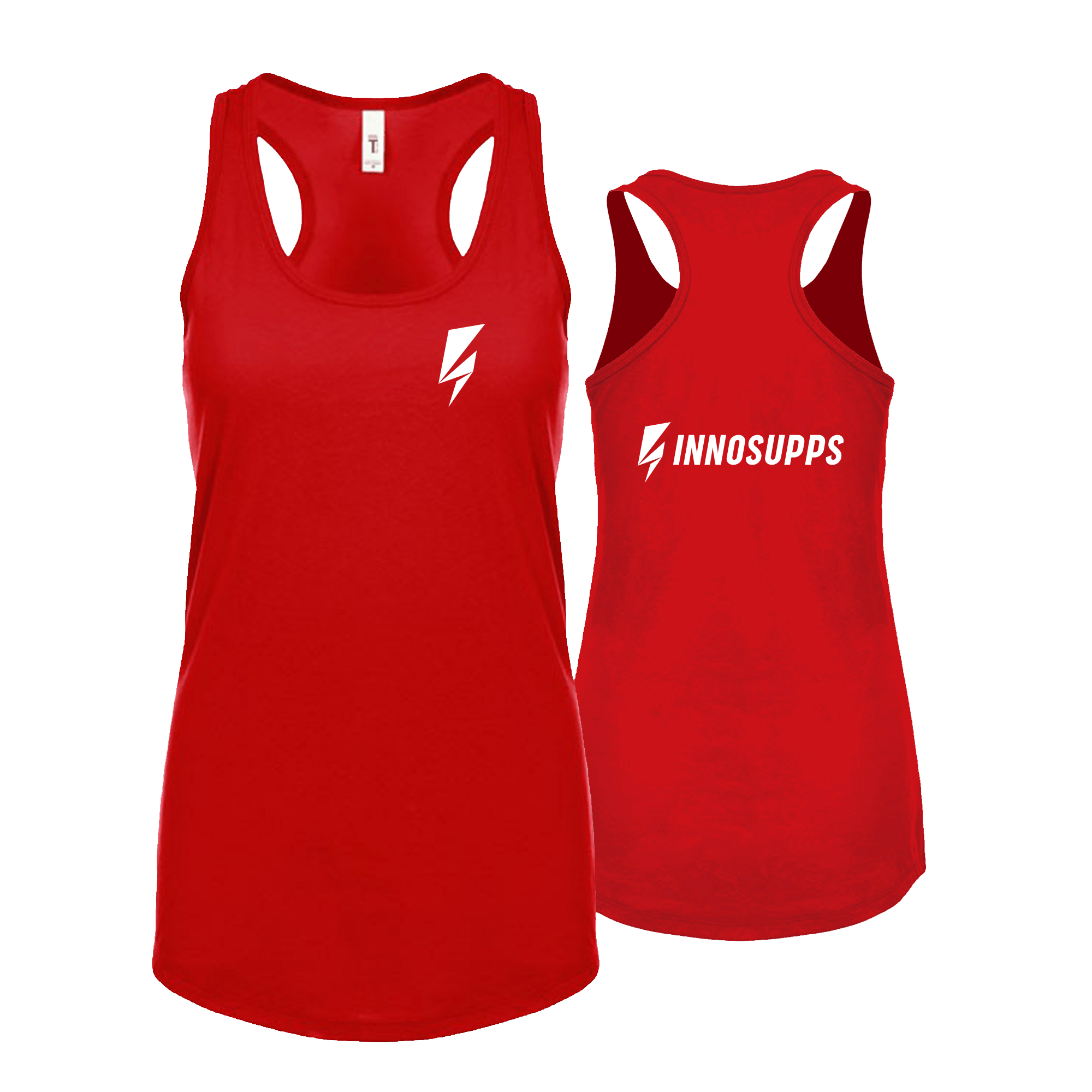 Women's Racerback Tank - Red
