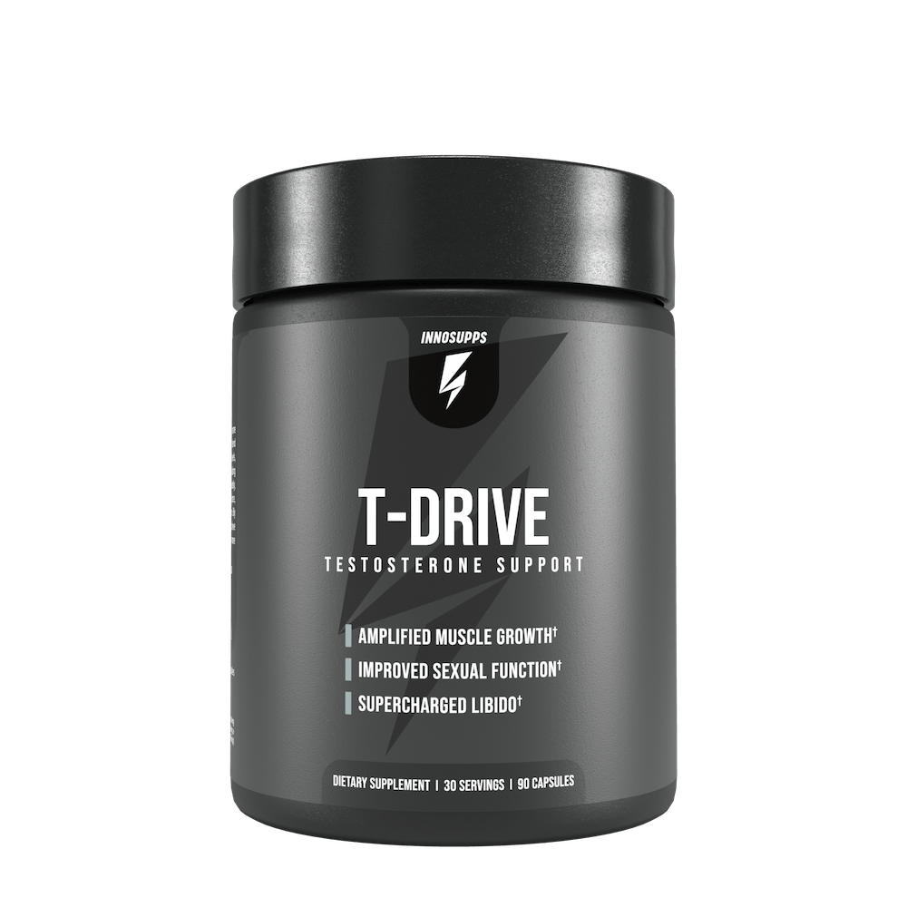 3 Bottles of T-Drive