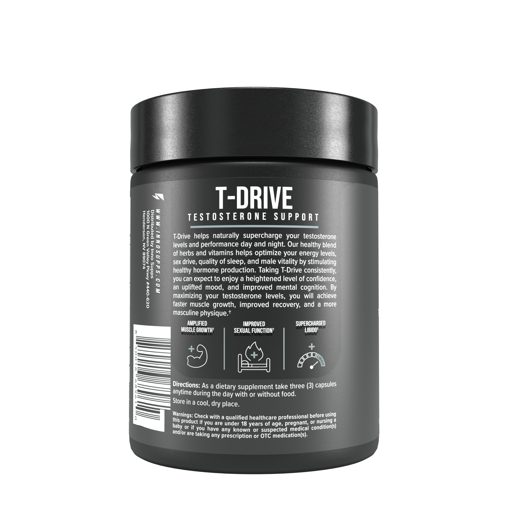 3 Bottles of T-Drive Special Offer