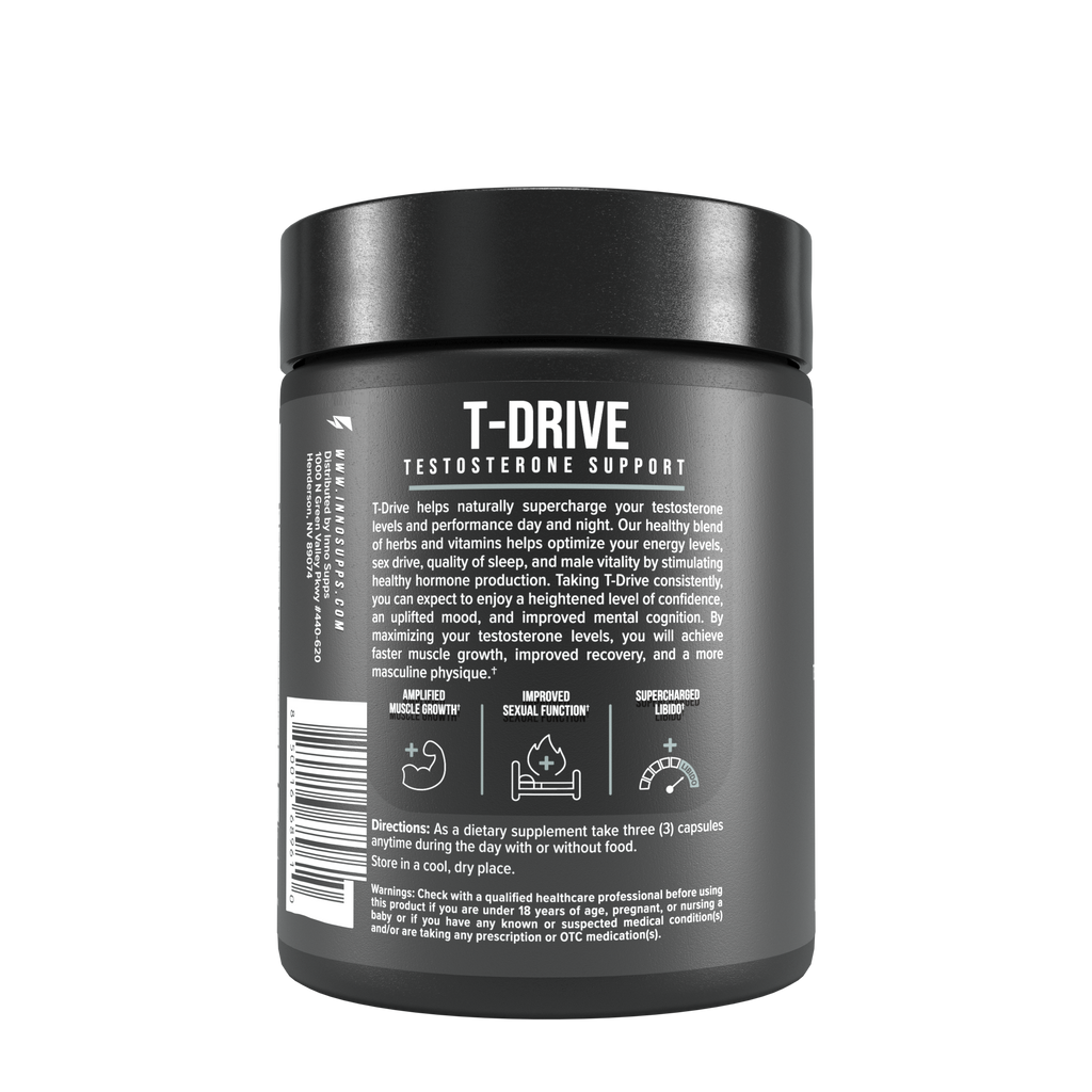 3 Bottles of T-Drive