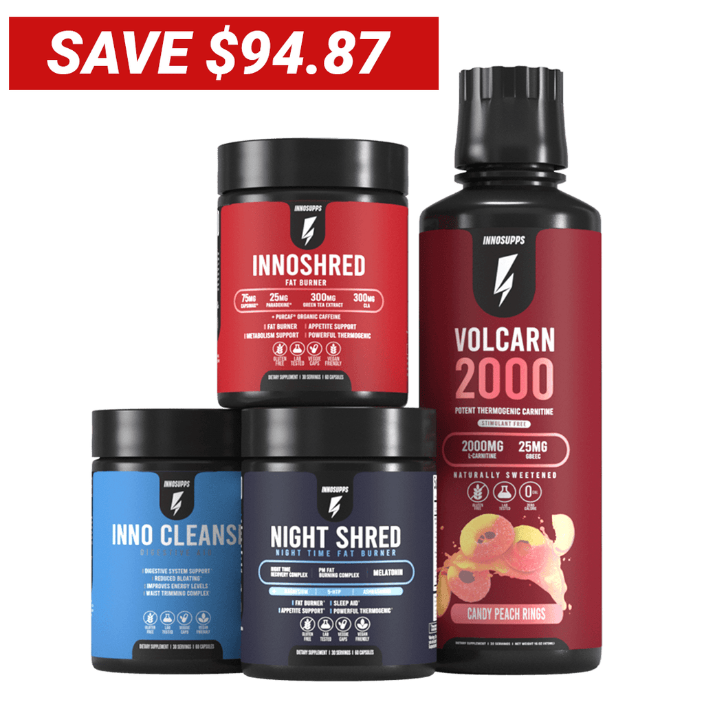 Black Friday Thermo Shred Stack