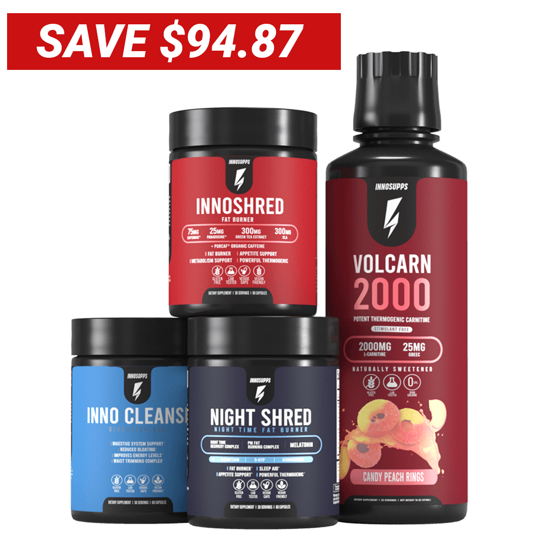 Black Friday Thermo Shred Stack