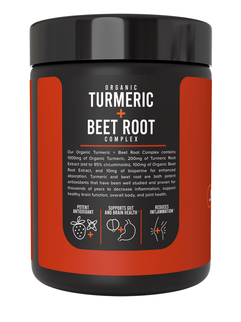 3 Bottles of Turmeric & Beetroot