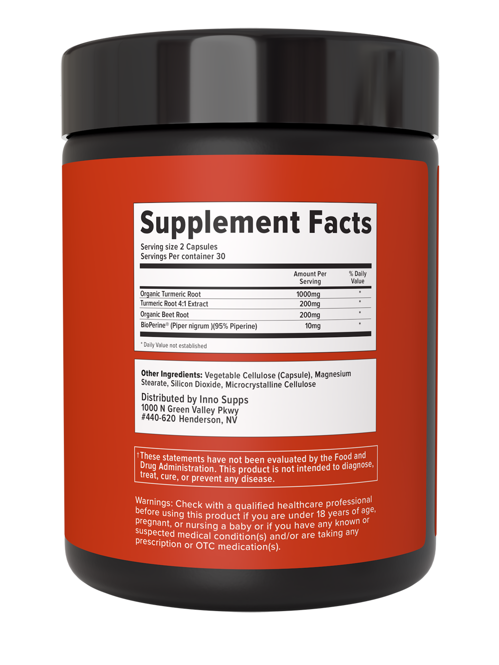 3 Bottles of Turmeric & Beetroot