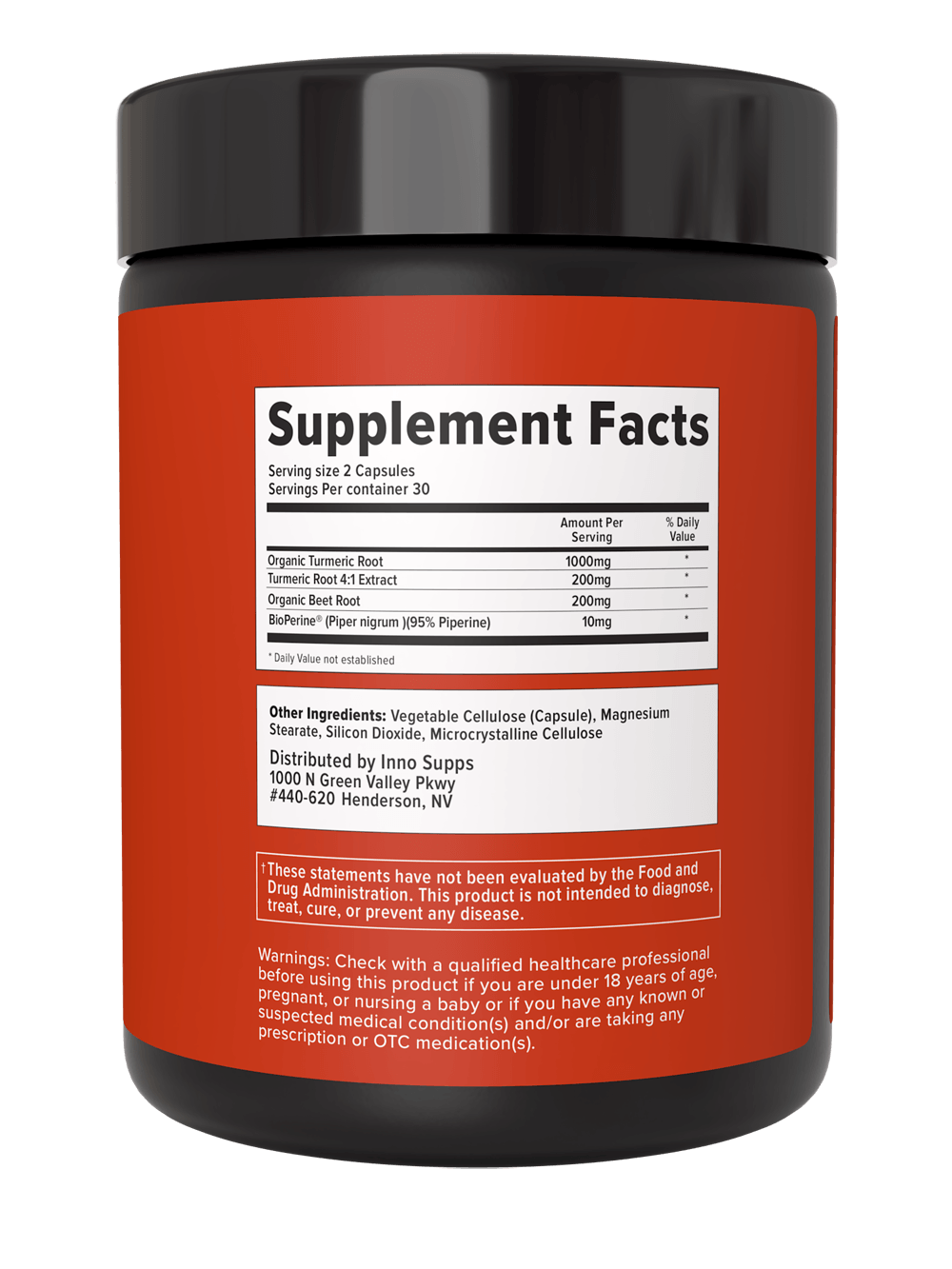 Turmeric + Beet Root