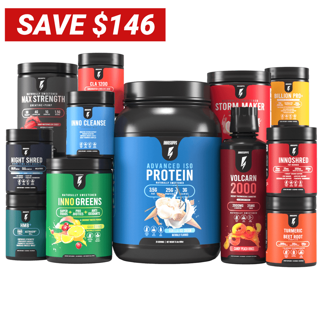 The Ultimate Inno Supps Stack