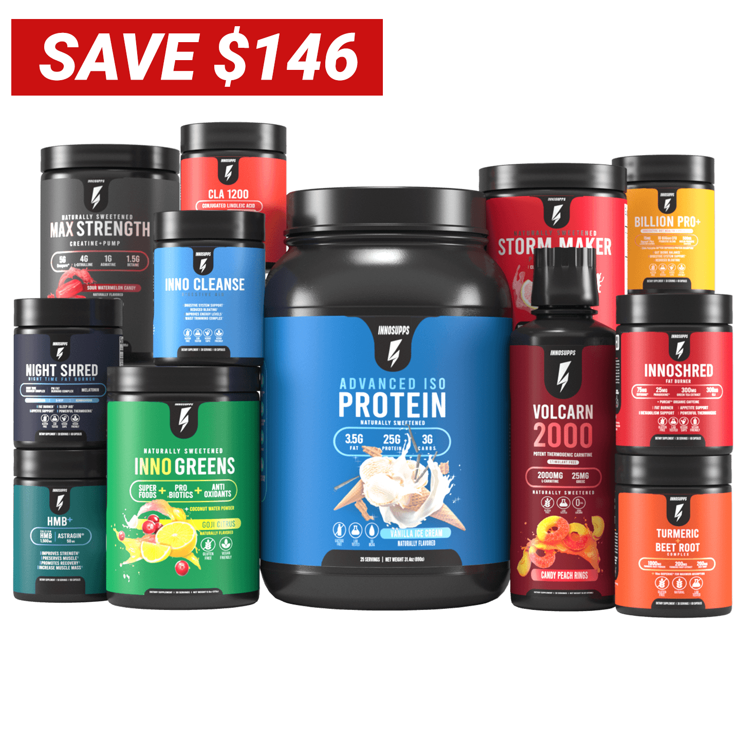 The Ultimate Inno Supps Stack